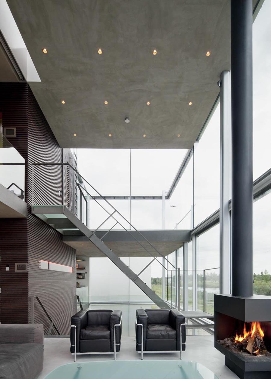 Panoramic Rieteiland House by Hans van Heeswijk Architects panoramic rieteiland house by hans van heeswijk architects c7d1199