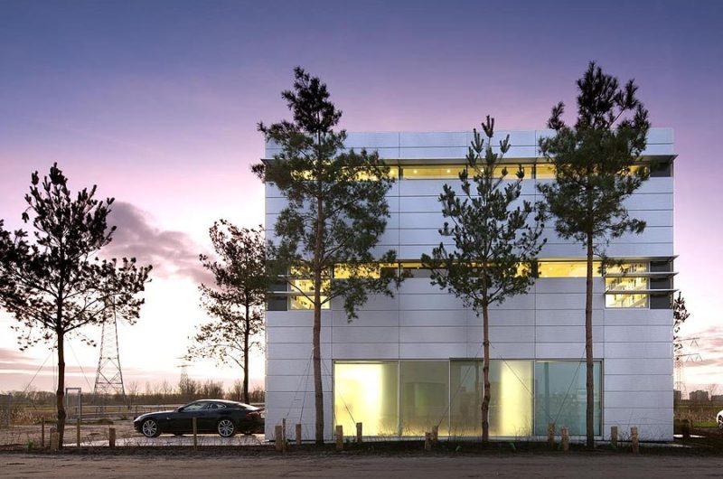 Panoramic Rieteiland House by Hans van Heeswijk Architects panoramic rieteiland house by hans van heeswijk architects dfb2b67