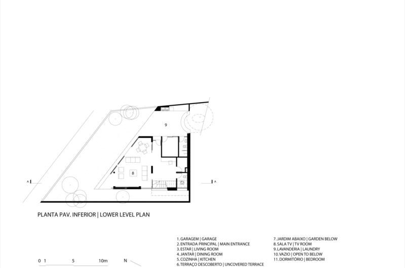 Particular Offset House by Shieh Arquitectos Associados particular offset house by shieh arquitectos associados 0e8b806