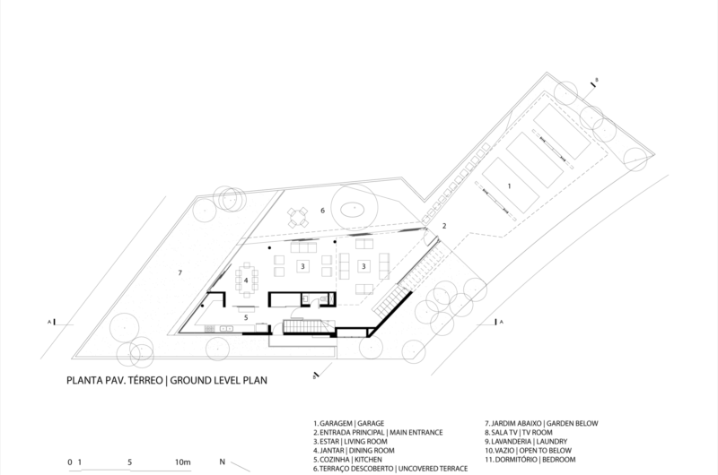 Particular Offset House by Shieh Arquitectos Associados particular offset house by shieh arquitectos associados 331423b