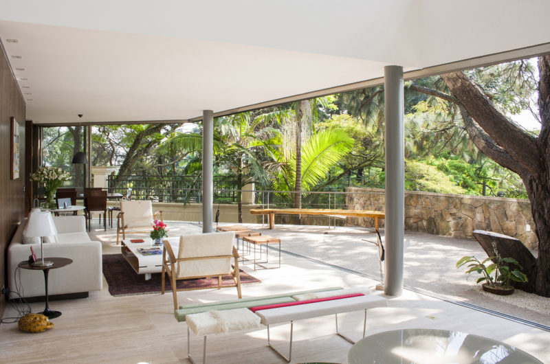 Particular Offset House by Shieh Arquitectos Associados particular offset house by shieh arquitectos associados 5be3c00