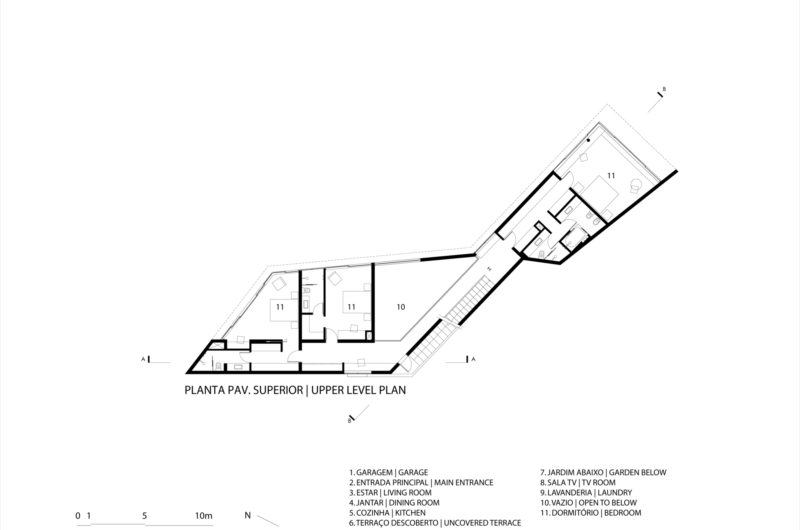 Particular Offset House by Shieh Arquitectos Associados particular offset house by shieh arquitectos associados 816337f