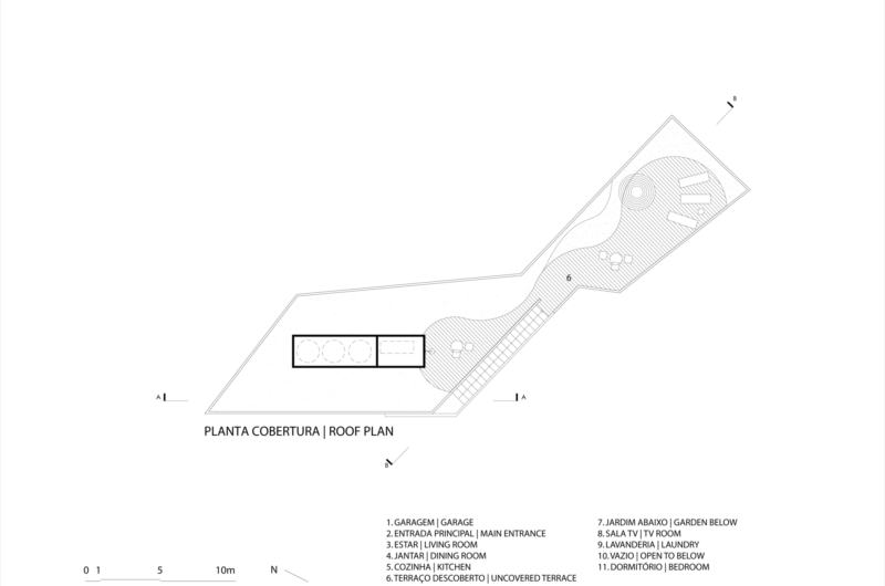Particular Offset House by Shieh Arquitectos Associados particular offset house by shieh arquitectos associados b08b8f8