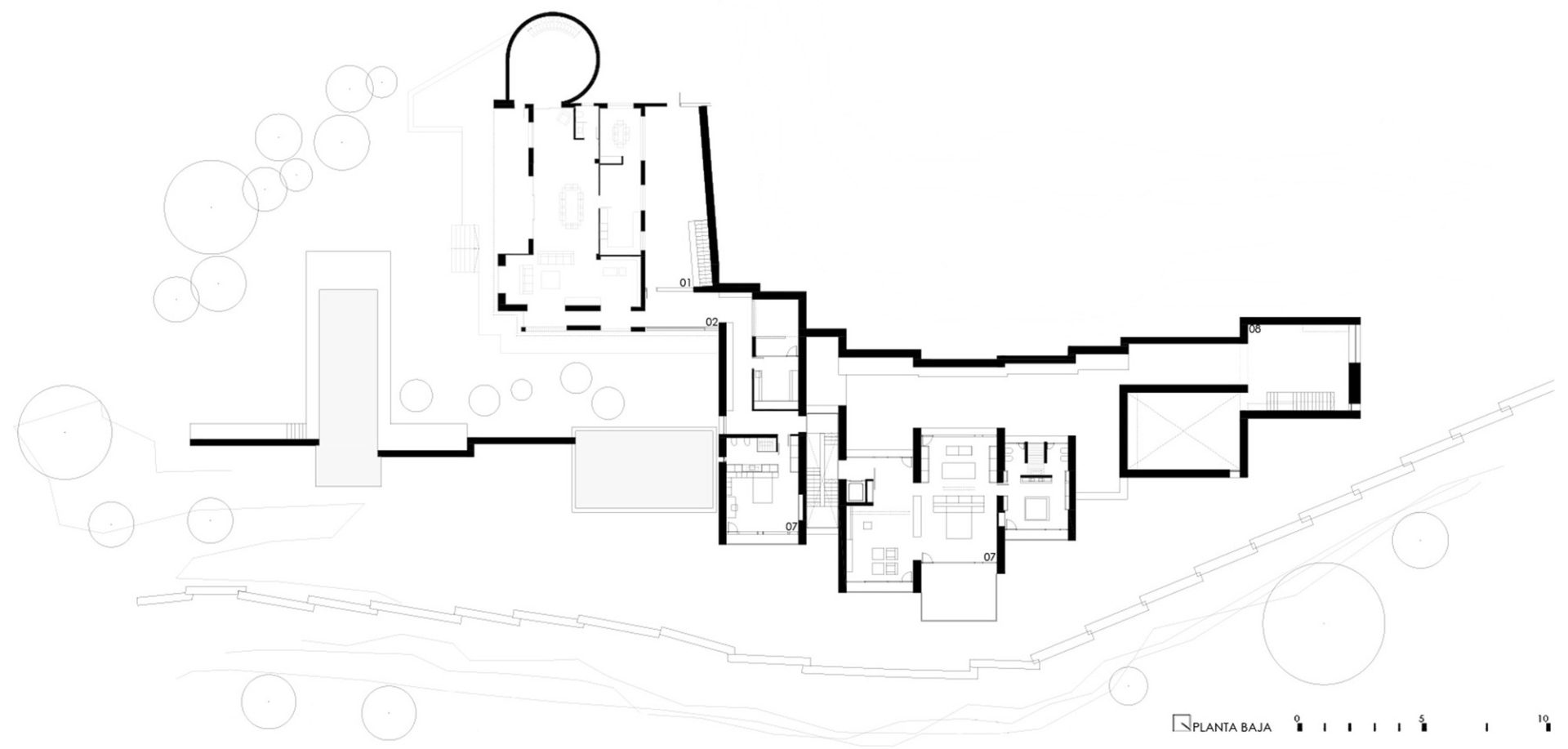 Paz & Comedias House In Valencia, Spain paz comedias house in valencia spain 1480cf5