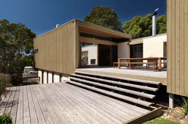 Permanent Beach House in Port Lonsdale by Studio 101 permanent beach house in port lonsdale by studio 101 60a19a0