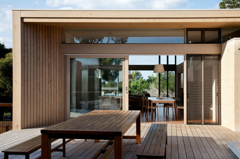 Permanent Beach House in Port Lonsdale by Studio 101 permanent beach house in port lonsdale by studio 101 824f254