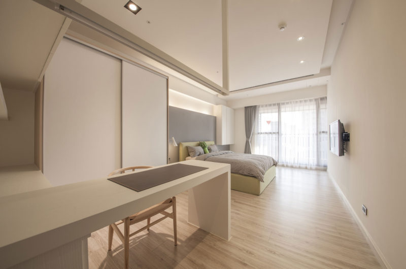 Plain Minimal Loft by Oliver Interior Design plain minimal loft by oliver interior design 4ed56b3