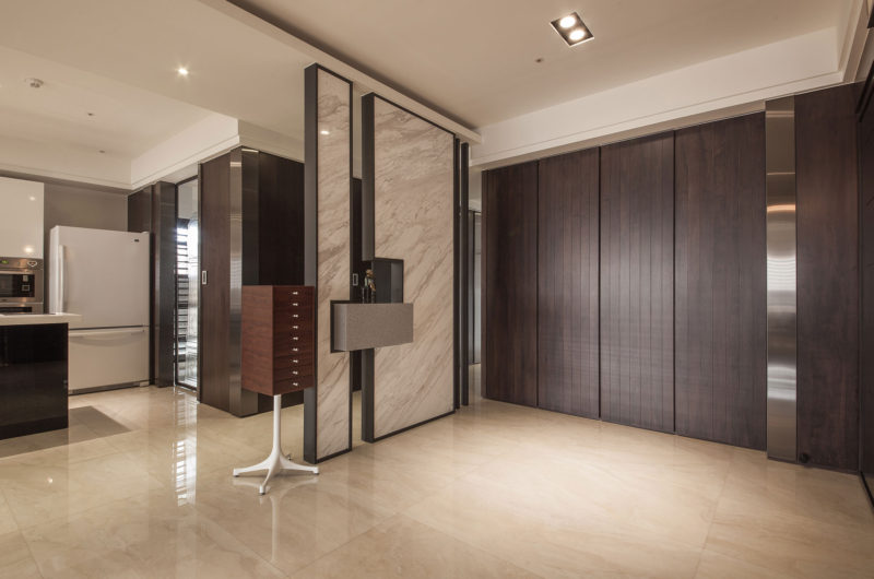 Plain Minimal Loft by Oliver Interior Design plain minimal loft by oliver interior design 686c951