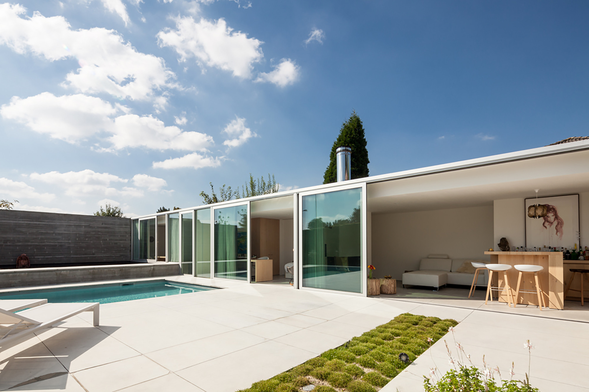 Poolhouse MRT In Marke, Kortrijk, Belgium poolhouse mrt in marke kortrijk belgium 0d81335