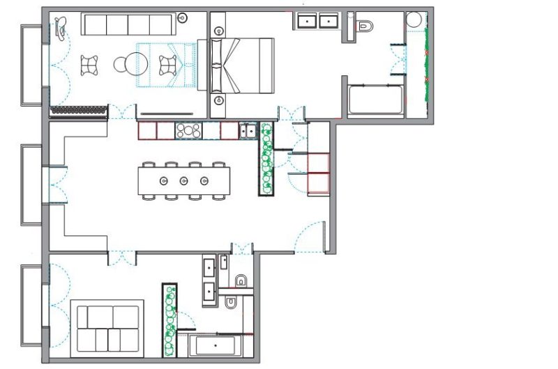 Reassuring Living by the Market by Egue & Seta reassuring living by the market by egue seta 6086ba8