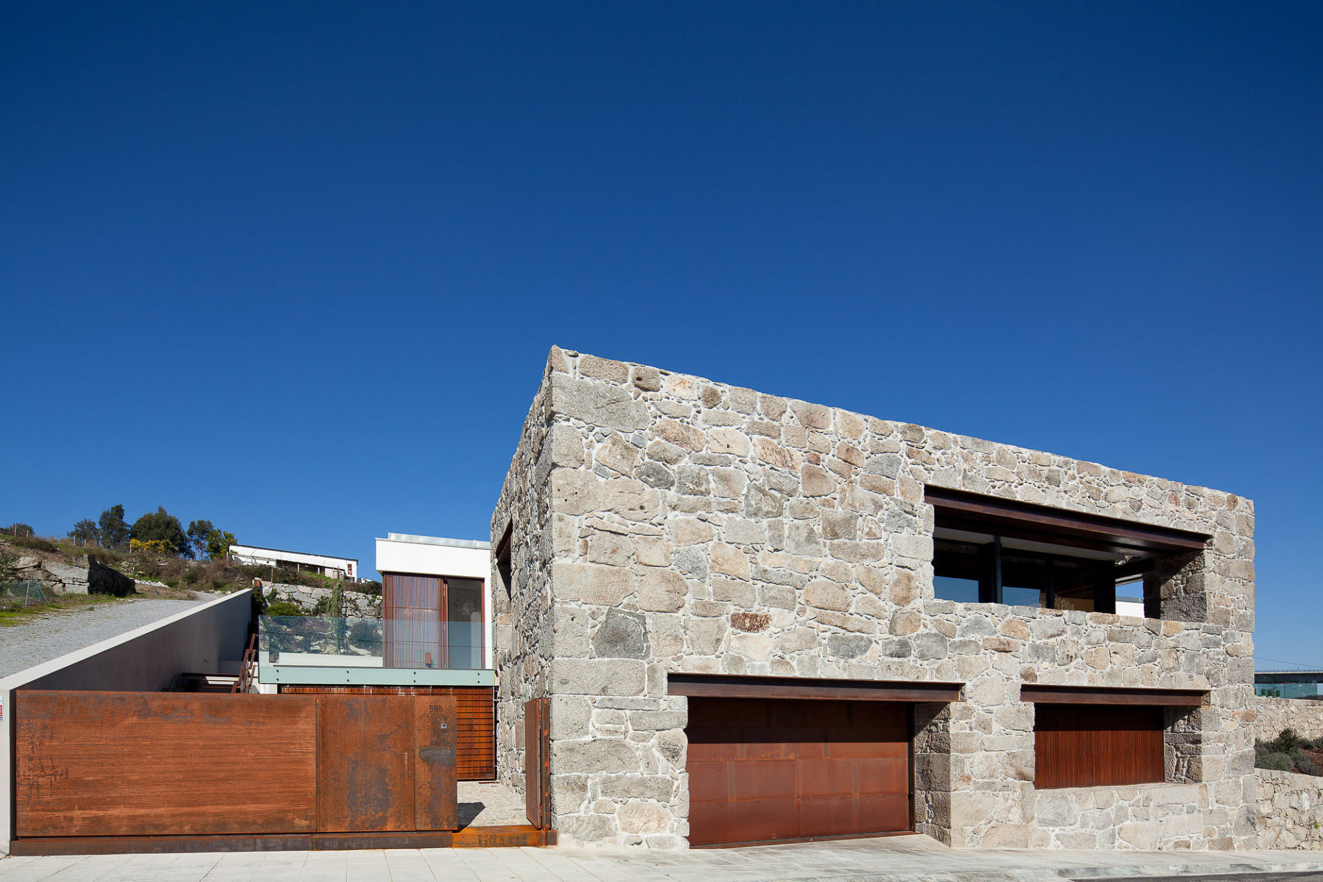 Reconstrução De Moradia Project In Felgueiras, Portugal reconstruo de moradia project in felgueiras portugal 1afa241