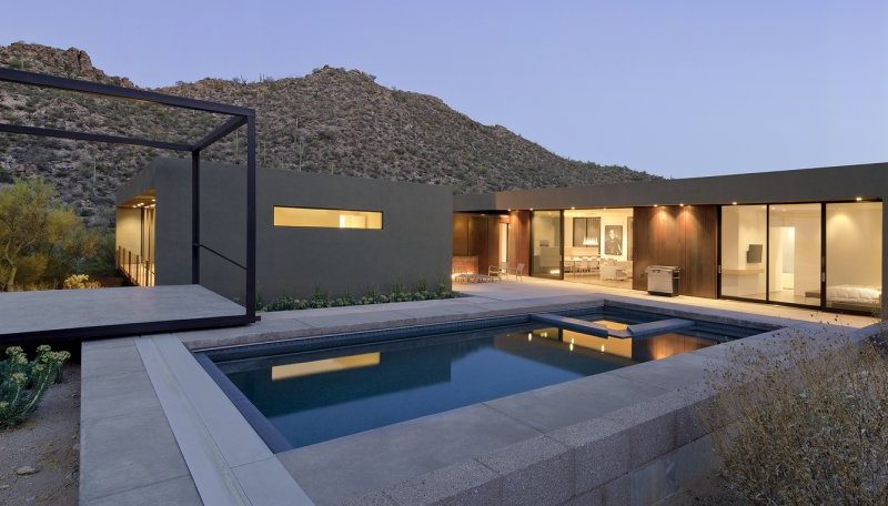 Rectangular Levin Residenceby Ibarra Rosano Design Architects rectangular levin residenceby ibarra rosano design architects 54658fc