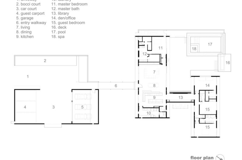 Rectangular Levin Residenceby Ibarra Rosano Design Architects rectangular levin residenceby ibarra rosano design architects cb53459