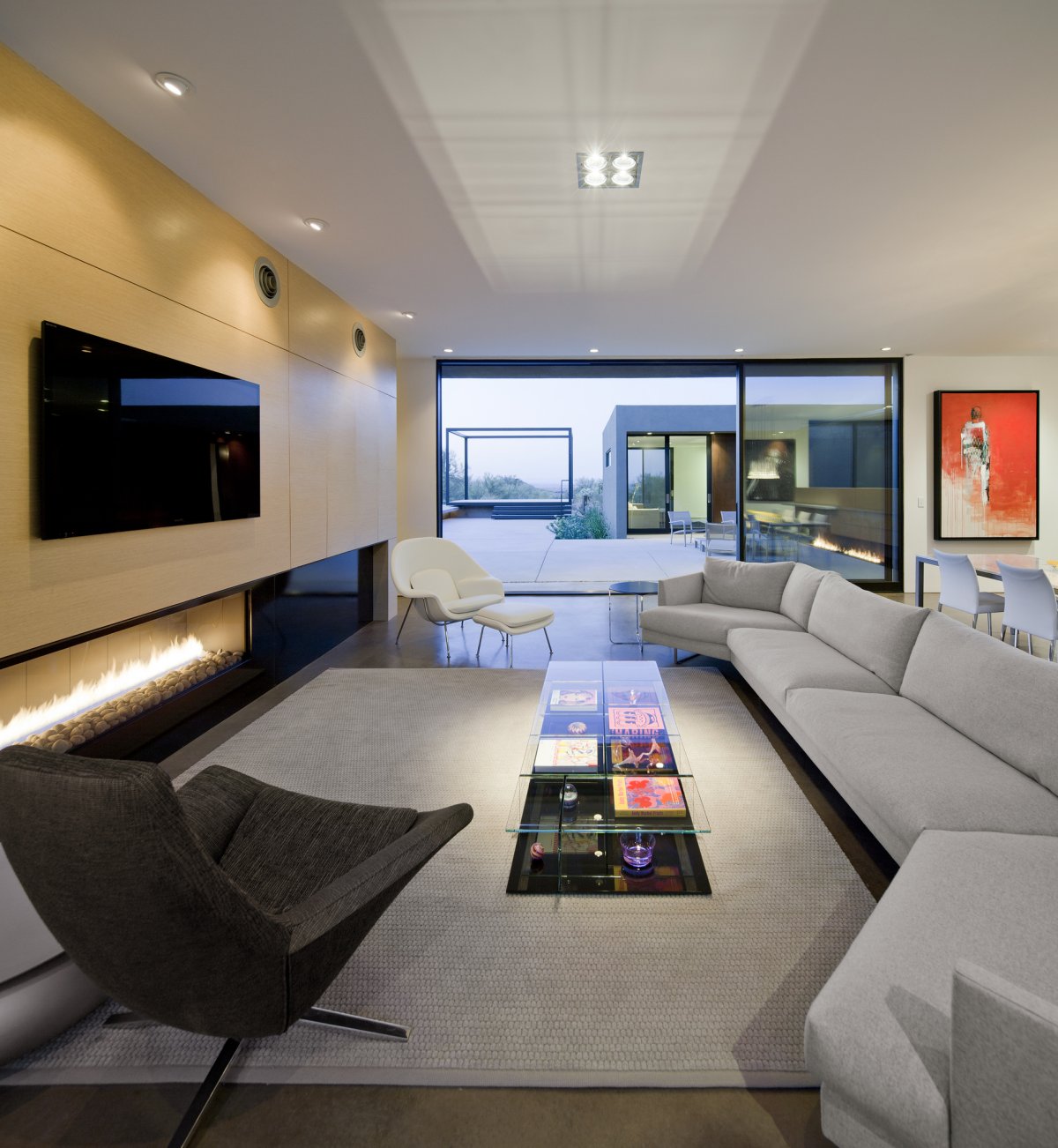 Rectangular Levin Residenceby Ibarra Rosano Design Architects rectangular levin residenceby ibarra rosano design architects d10ef01