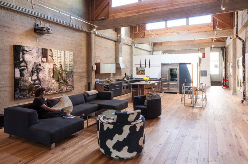 Reformed SF Loft by Wardell + Sagan Projekt reformed sf loft by wardell sagan projekt 69825d2