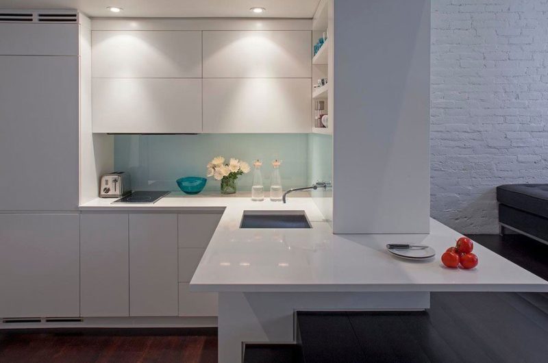 Remodeled Manhattan Micro-Loft by Specht Harpman remodeled manhattan micro loft by specht harpman 259ce5d