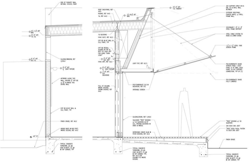 Renovated Cedar Street Residence by coLAB Studio renovated cedar street residence by colab studio c302eb8