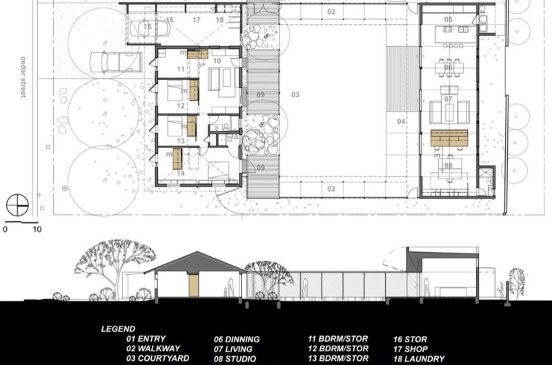 Renovated Cedar Street Residence by coLAB Studio renovated cedar street residence by colab studio ffa18f2