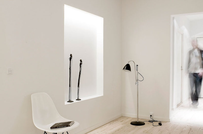 Renovated Penthouse I in Copenhagen by Norm Architects renovated penthouse i in copenhagen by norm architects 295490d