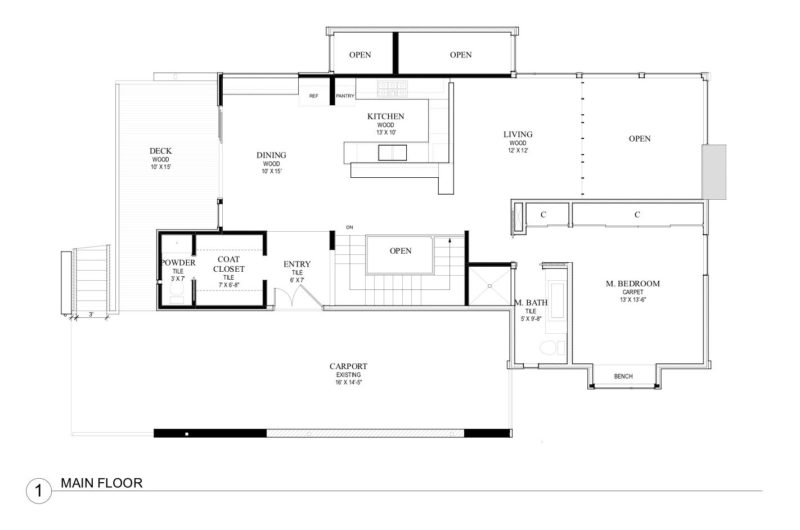 Renovation and Extension Program on Queen Anne Mid-Modern renovation and extension program on queen anne mid modern 123a785
