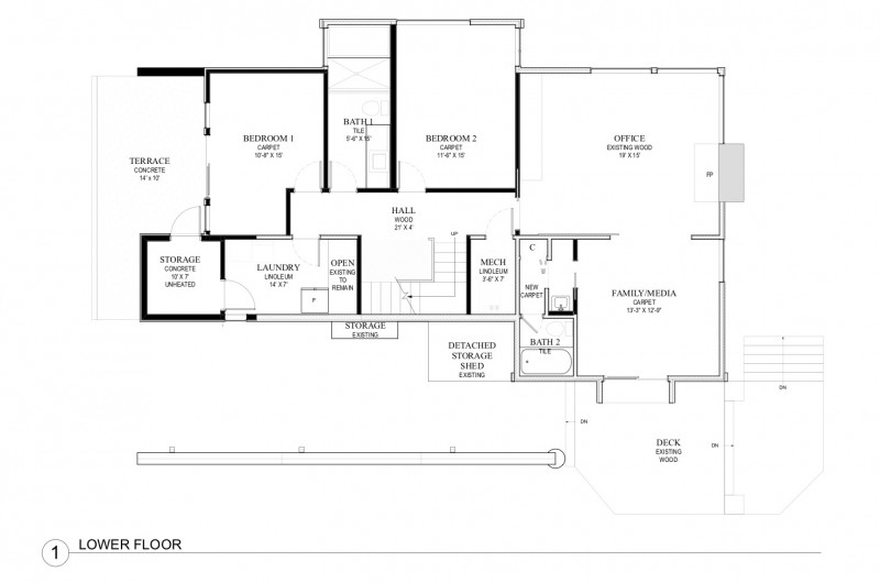 Renovation and Extension Program on Queen Anne Mid-Modern renovation and extension program on queen anne mid modern 24de980