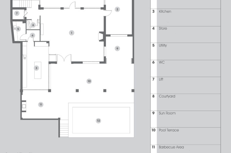 Reposeful Can Siurell Villa Curve Interior Design reposeful can siurell villa curve interior design 3224a3a