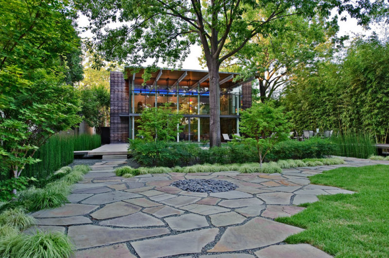 Reposefull House in the Garden by Cunningham Architects reposefull house in the garden by cunningham architects 0794123