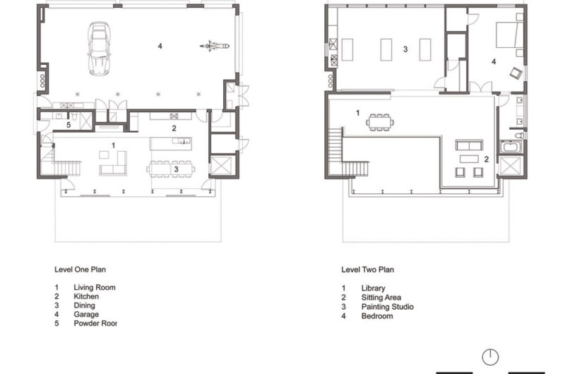 Reposefull House in the Garden by Cunningham Architects reposefull house in the garden by cunningham architects 2617579
