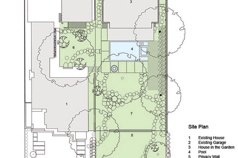 Reposefull House in the Garden by Cunningham Architects reposefull house in the garden by cunningham architects 2d6dcb9