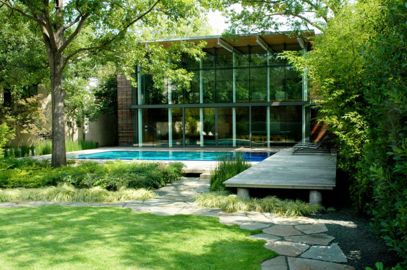 Reposefull House in the Garden by Cunningham Architects reposefull house in the garden by cunningham architects 57e40ce