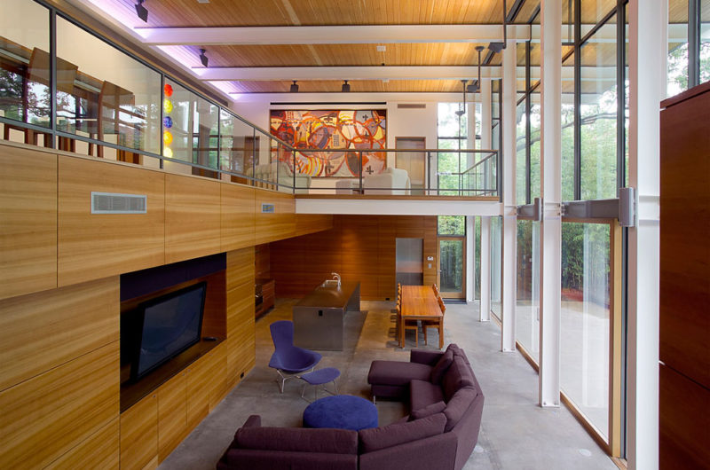 Reposefull House in the Garden by Cunningham Architects reposefull house in the garden by cunningham architects 8097a74