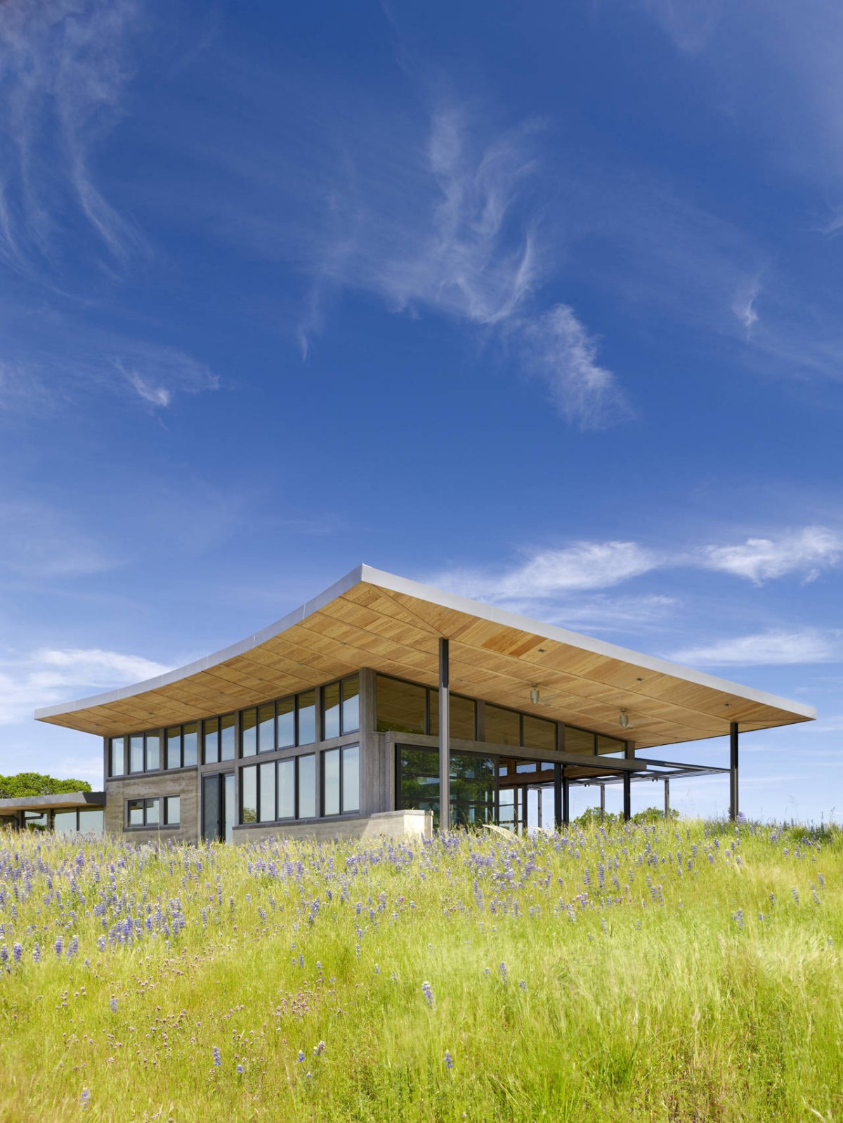 Rural Caterpillar House by Feldman Architecture rural caterpillar house by feldman architecture 378d32d