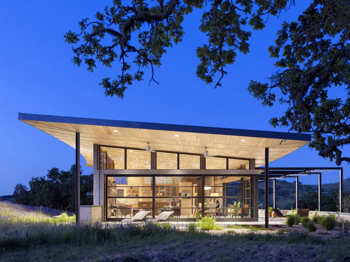 Rural Caterpillar House by Feldman Architecture rural caterpillar house by feldman architecture 4b12647