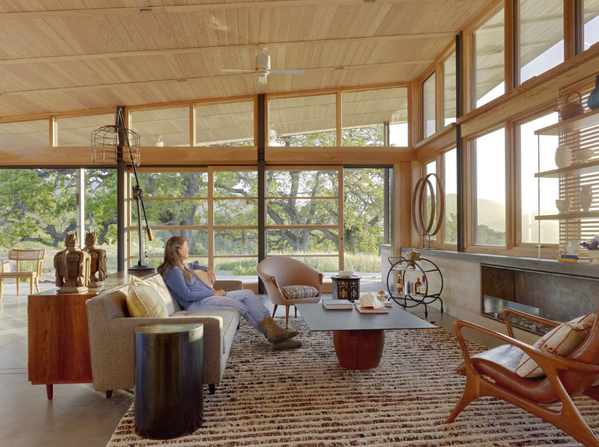 Rural Caterpillar House by Feldman Architecture rural caterpillar house by feldman architecture bb44308