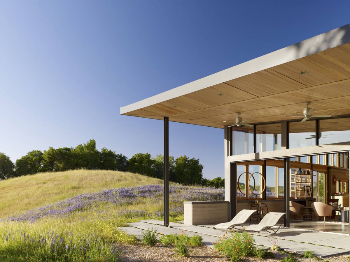 Rural Caterpillar House by Feldman Architecture rural caterpillar house by feldman architecture cb56977