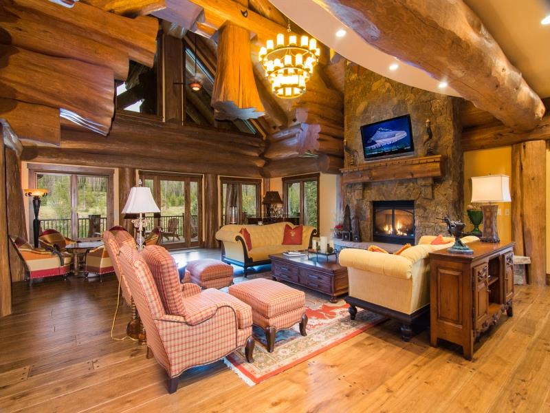 Rustic Eagles Landing Residence In Colorado, United States rustic eagles landing residence in colorado united states 4b538a6