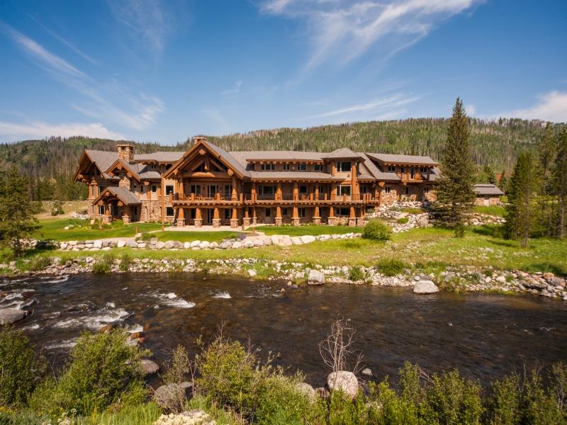 Rustic Eagles Landing Residence In Colorado, United States rustic eagles landing residence in colorado united states 5f2911d