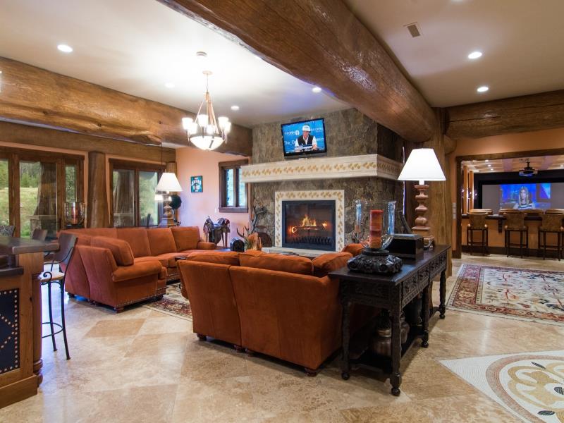 Rustic Eagles Landing Residence In Colorado, United States rustic eagles landing residence in colorado united states b2f623d