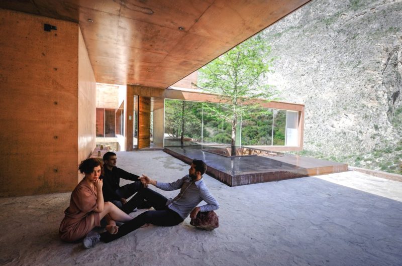 Rustic Narigua House by P+0 Architecture rustic narigua house by p0 architecture 3c92586