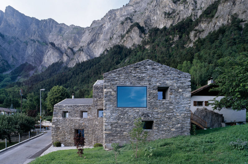 Rustic Renovation in Chamoson by Savioz Fabrizzi Architecte rustic renovation in chamoson by savioz fabrizzi architecte 084f2b5