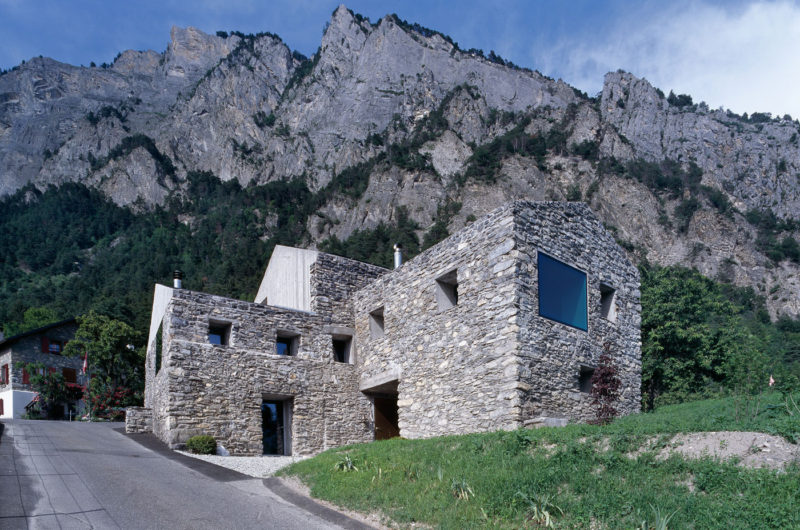 Rustic Renovation in Chamoson by Savioz Fabrizzi Architecte rustic renovation in chamoson by savioz fabrizzi architecte 0e343fb