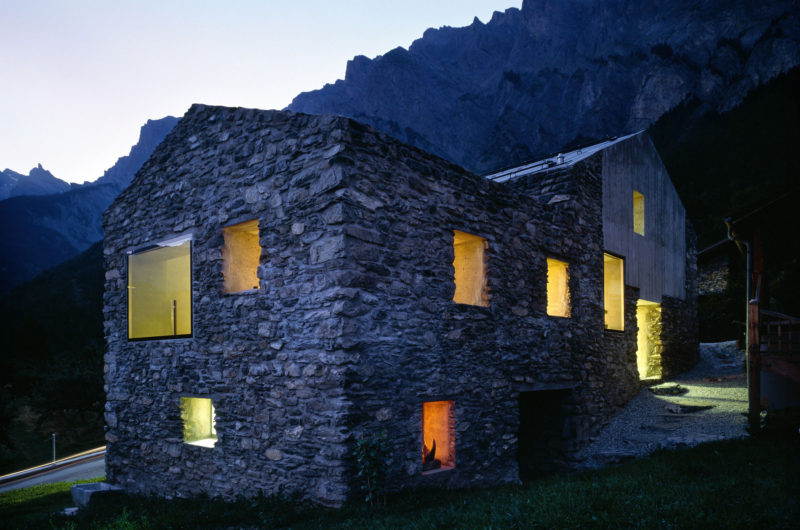 Rustic Renovation in Chamoson by Savioz Fabrizzi Architecte rustic renovation in chamoson by savioz fabrizzi architecte 98b9335