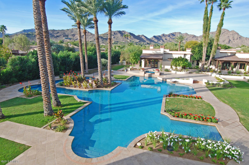 Santa Barbara Style Home in Paradise Valley, Phoenix santa barbara style home in paradise valley phoenix 34eca6b