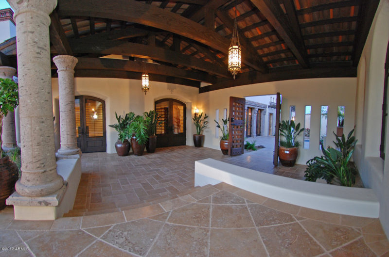 Santa Barbara Style Home in Paradise Valley, Phoenix santa barbara style home in paradise valley phoenix b9bd14f