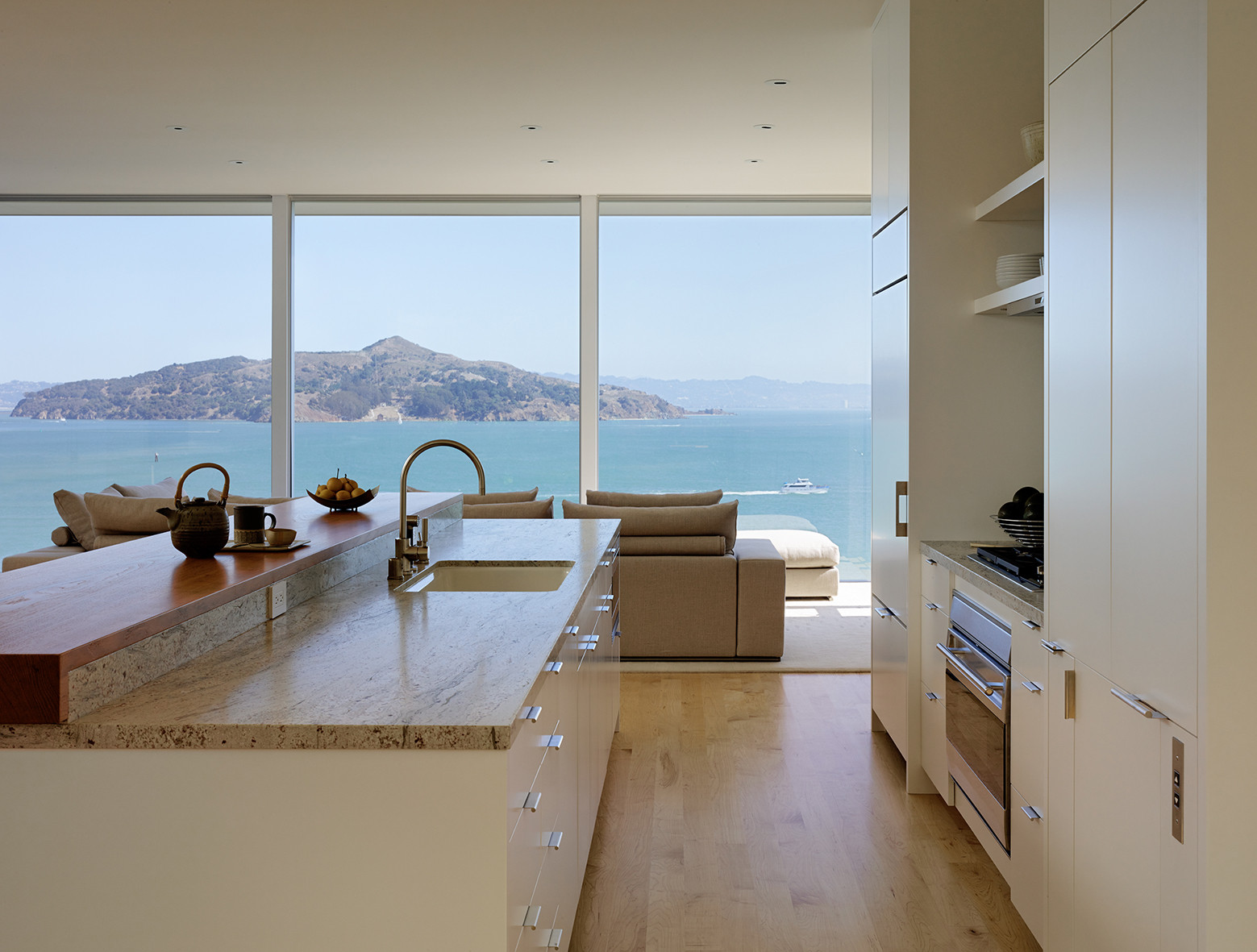 Sausalito Hillside Remodel In California, USA sausalito hillside remodel in california usa 698603f