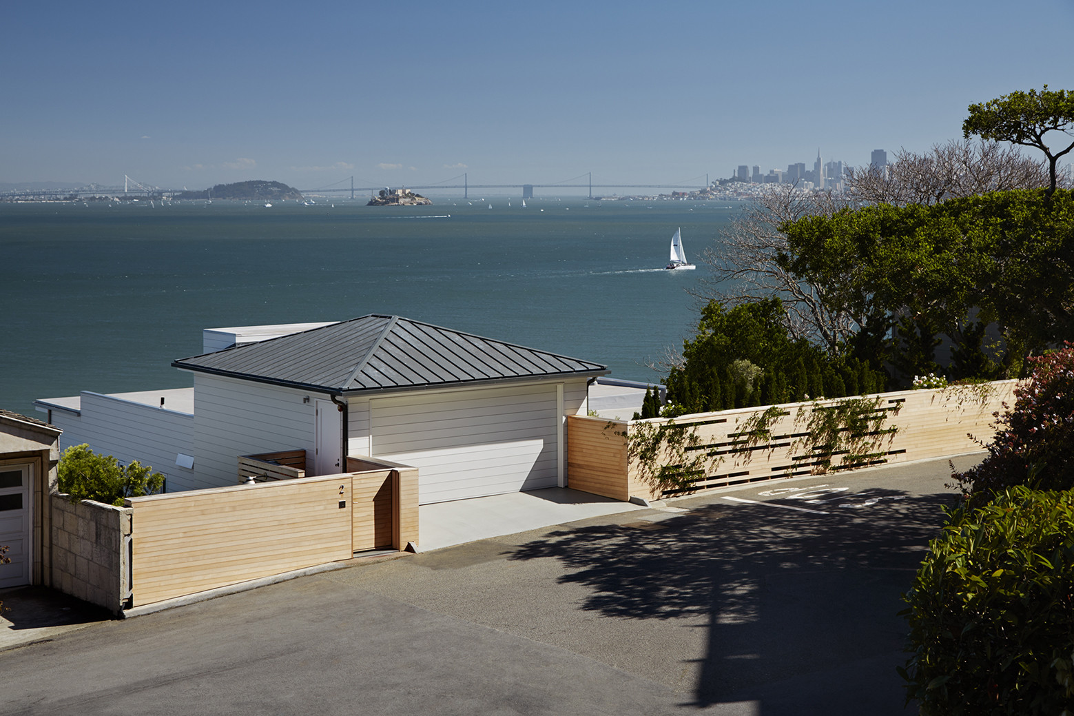 Sausalito Hillside Remodel In California, USA sausalito hillside remodel in california usa a1f28d1