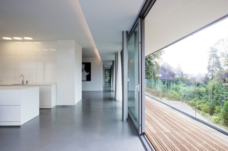 Secluded House S by Smertnik Kraut Architekten secluded house s by smertnik kraut architekten 1ae0d77