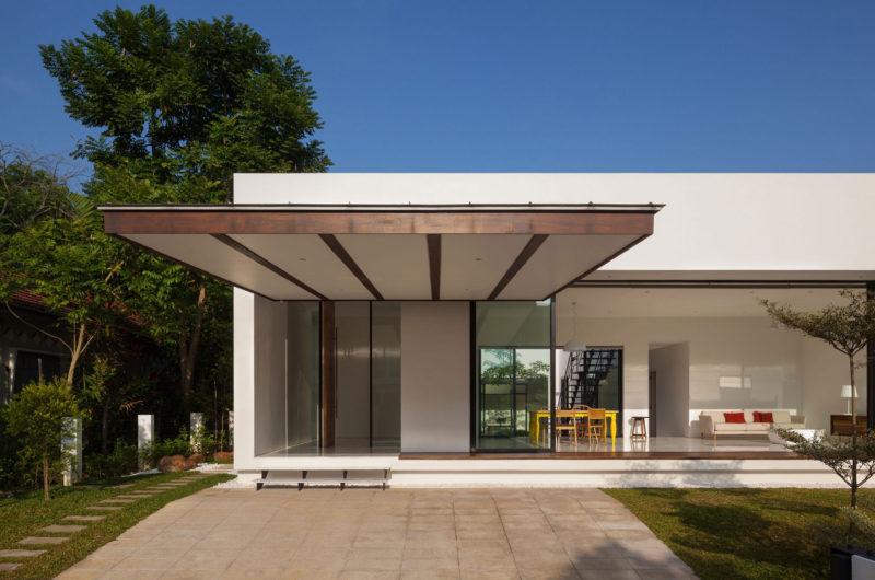 Serene Mandai Courtyard House by Atelier M+A serene mandai courtyard house by atelier ma 779cfce