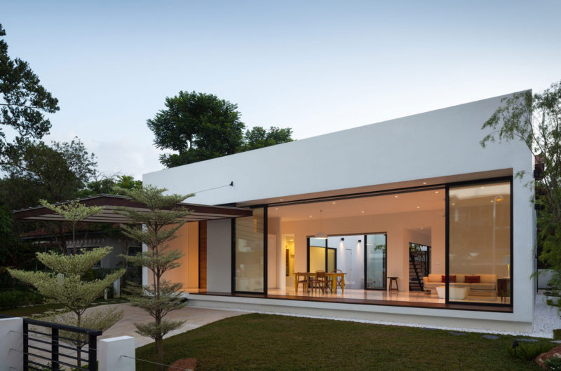 Serene Mandai Courtyard House by Atelier M+A serene mandai courtyard house by atelier ma b777e6a