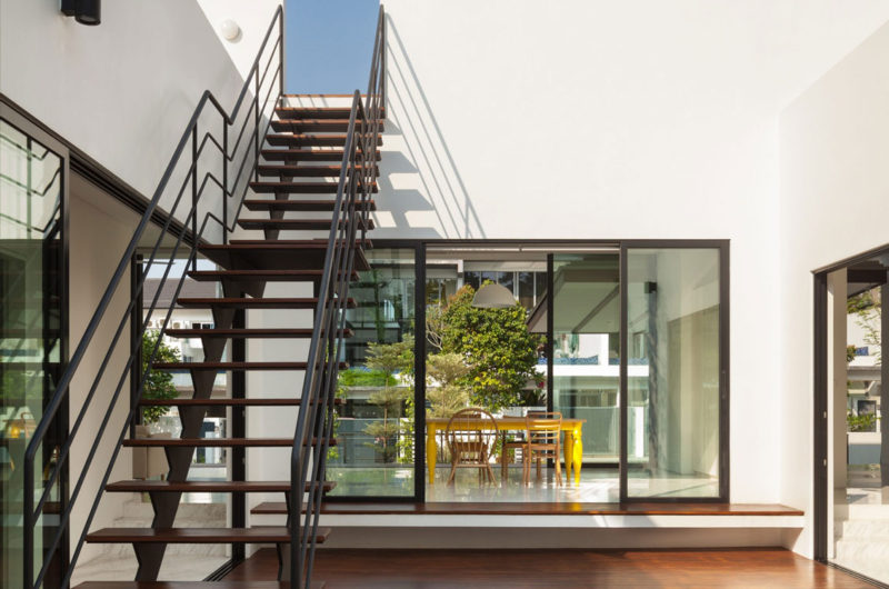 Serene Mandai Courtyard House by Atelier M+A serene mandai courtyard house by atelier ma bdacc47